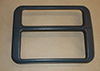 93-96 Firebird Trans Am Radio Bezel Trim Plate Graphite